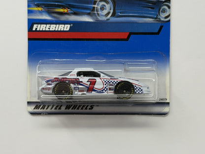 Hot Wheels Firebird #1 Huffman Racing 1:64 Diecast White
