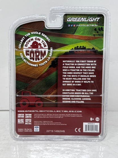 Greenlight Down on the Farm 1947 Ford 8N Tractor CHASE 1:64 Diecast