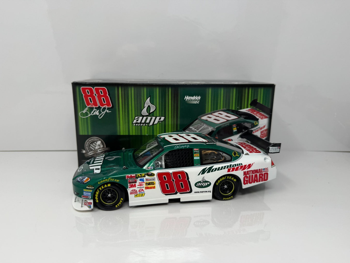 Action NASCAR Dale Earnhardt Jr #88 AMP Energy Mt Dew 2008 Impala 1:24 Diecast