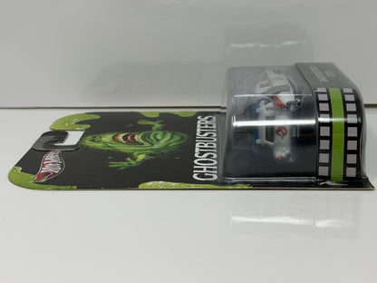 Hot Wheels Retro Entertainment Ghostbusters Ecto-1 1:64 Diecast White V2