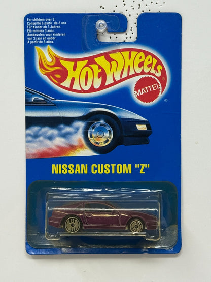 Hot Wheels Nissan Custom Z JDM 1:64 Diecast Purple