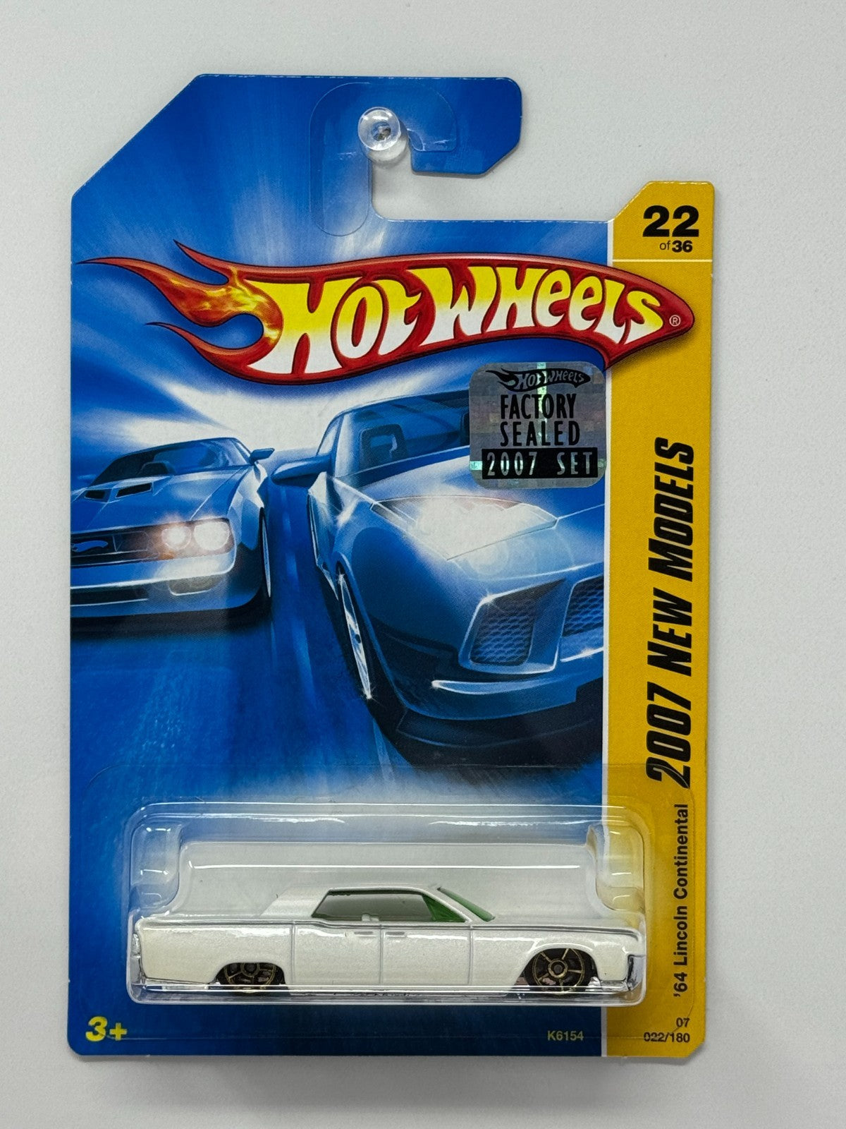 Hot Wheels New Models 1964 Lincoln Continental 1:64 Diecast Factory Sealed
