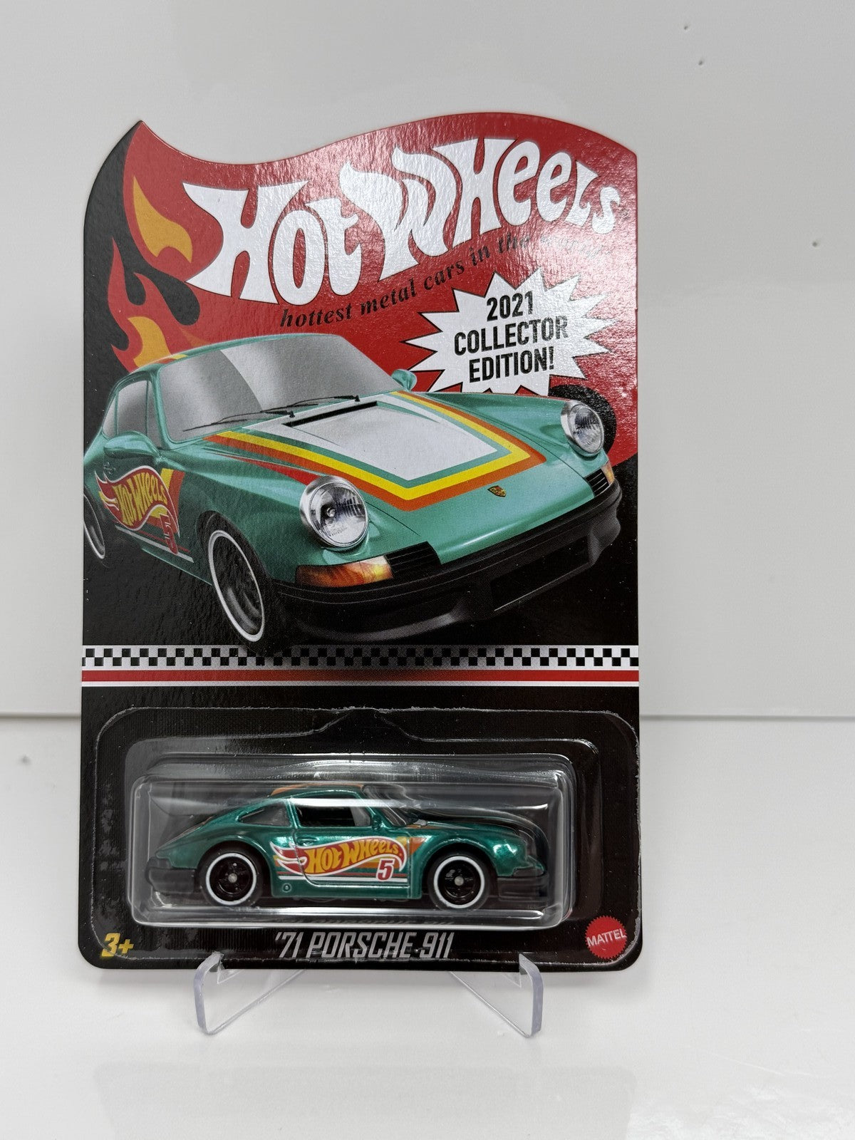 Hot Wheels 2021 Collector Edition 1971 Porsche 911 Walmart Mail In 1:64 Diecast