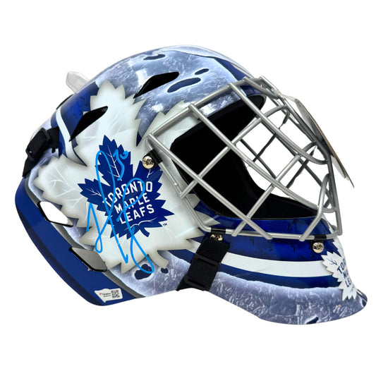 Fanatics Matt Murray Toronto Maple Leafs Autographed Full Size Goalie Mask
