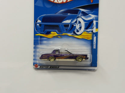Hot Wheels Montezooma 1:64 Diecast Purple