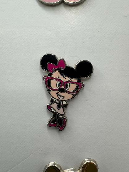 Disney Nerds Rock! Collection Minnie Mouse Trading Pin DC2S2