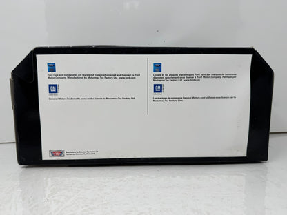 Motormax 1932 Ford Coupe Hot Rod Black w/ Flames 1:18 Diecast Car