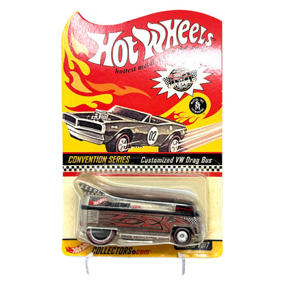Hot Wheels Convention Series Customized VW Drag Bus 1:64 Diecast 4119/10000
