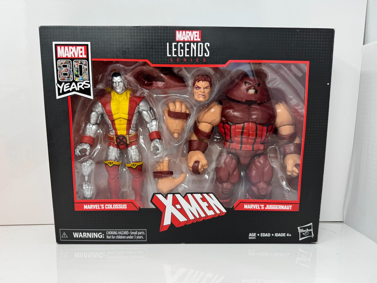 Marvel Legends Marvel 80 Years Colossus & Juggernaut Action Figure 2-Pack
