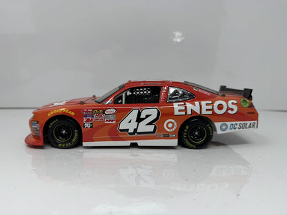 Lionel NASCAR Kyle Larson #42 ENEOS 2018 Chevy Camaro Autographed 1:24 Diecast