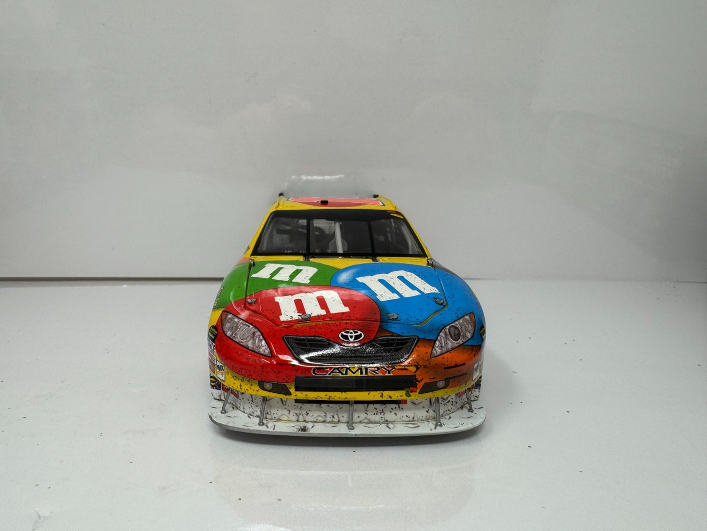 Action NASCAR #18 Kyle Busch M&M's Talladega Race Win 2008 Camry 1:24 Diecast