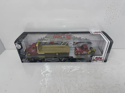 M2 Machines Holley LS Fest 1976 GMC Sierra Grande 15 & Hauler CHASE 1:64 Diecast