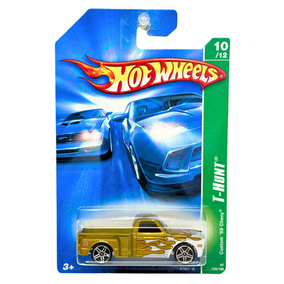 Hot Wheels Treasure Hunt 1969 Chevy C10 Custom Truck 1:64 Diecast