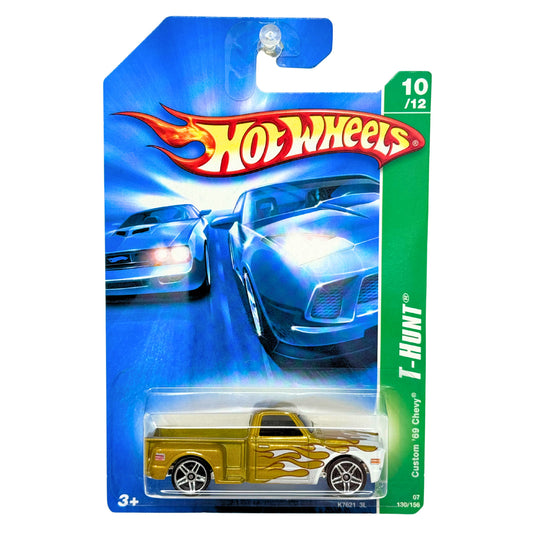 Hot Wheels Treasure Hunt 1969 Chevy C10 Custom Truck 1:64 Diecast