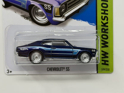 Hot Wheels Super Treasure Hunt Chevrolet SS HW All Stars 1:64 Diecast STH