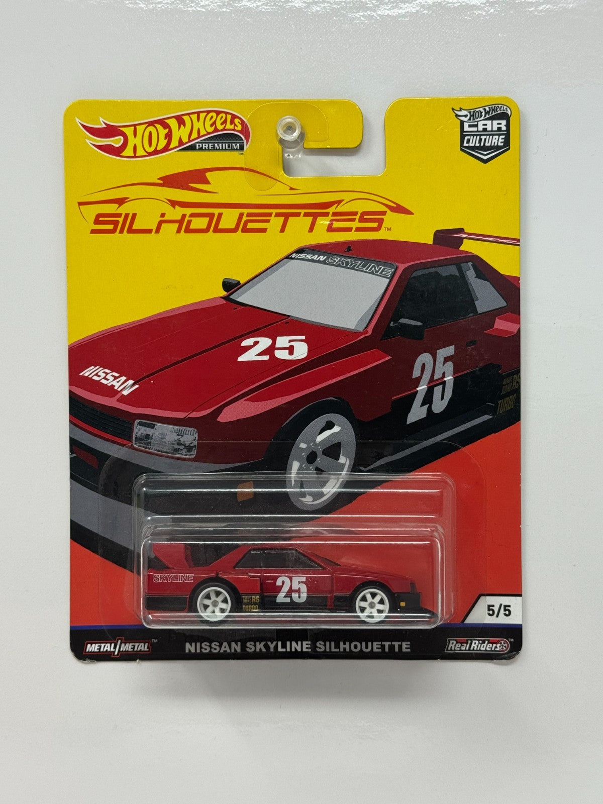 Hot Wheels Premium Silhouettes Nissan Skyline Silhouette 1:64 Diecast