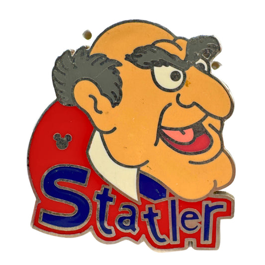 WDW Disney Statler Muppets Hidden Mickey Trading Pin DC1S8