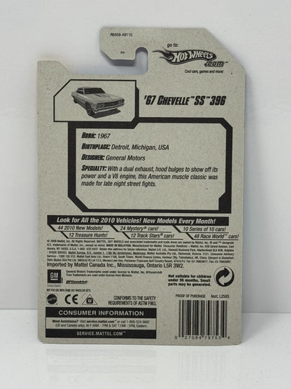 Hot Wheels New Models 1967 Chevy Chevelle SS 396 1:64 Diecast Factory Sealed BFG
