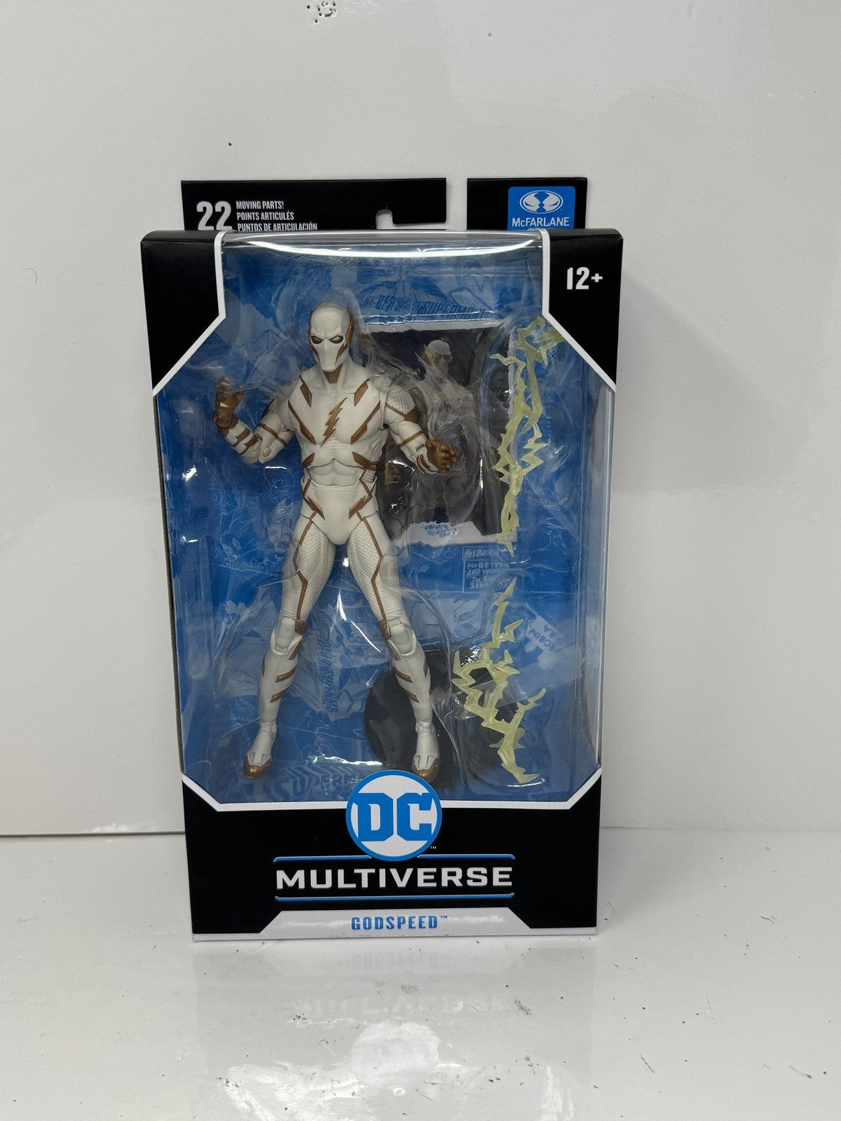McFarlane DC Multiverse DC Rebirth Godspeed Action Figure