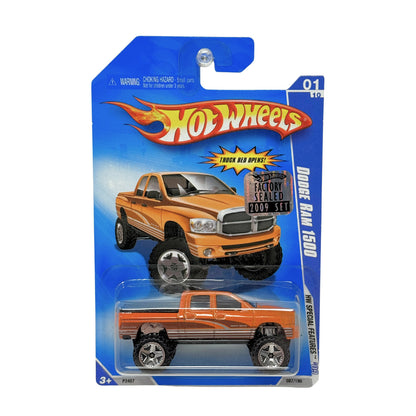 Hot Wheels HW Special Features Dodge Ram 1500 1:64 Diecast Factory Sealed