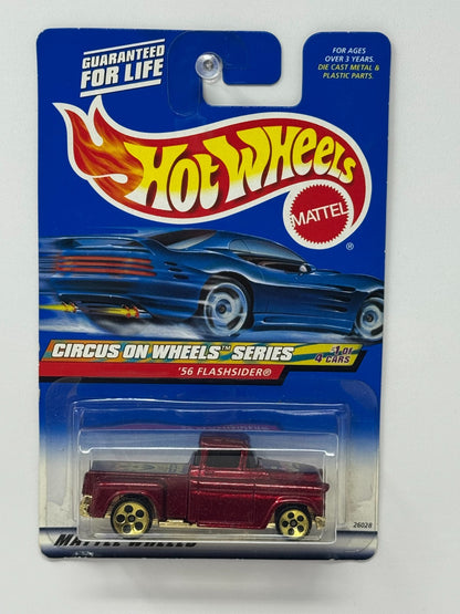 Hot Wheels Circus On Wheels Series 1956 Flashsider 1:64 Diecast