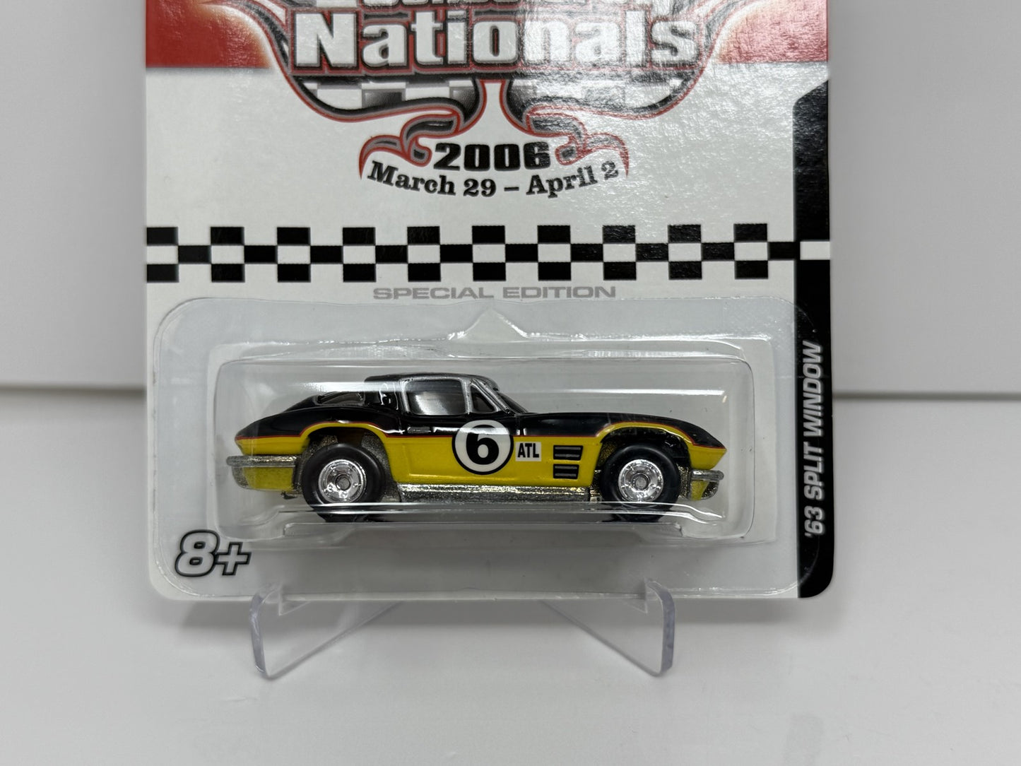 Hot Wheels 2006 6th Collectors Nationals 1963 Split Window Corvette 1:64 Diecast