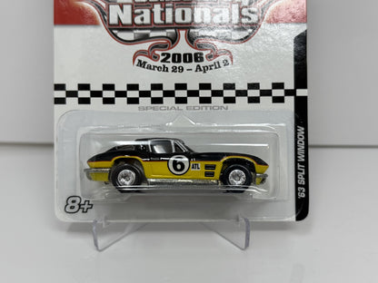 Hot Wheels 2006 6th Collectors Nationals 1963 Split Window Corvette 1:64 Diecast