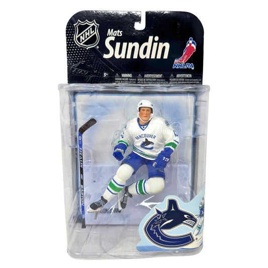 McFarlane NHL Mats Sundin Vancouver Canucks Series 22 Figure
