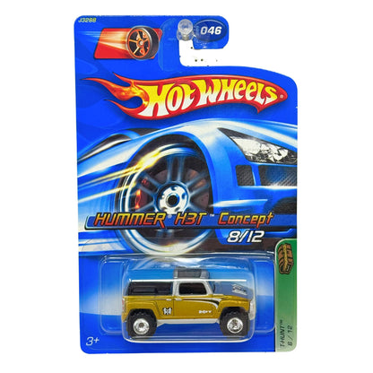 Hot Wheels T-Hunt Hummer H3T Concept 1:64 Diecast Real Riders