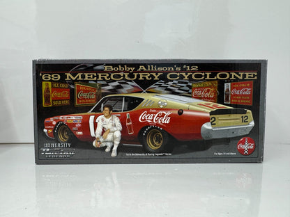 University of Racing Bobby Allison #12 Coca-Cola Mercury Cyclone 1:24 Diecast