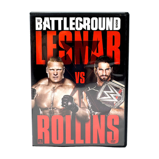 WWE Battleground 2015 (DVD) WWE Wrestling