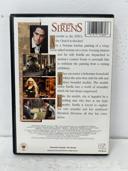 Sirens (DVD) Romance Good Condition!!!