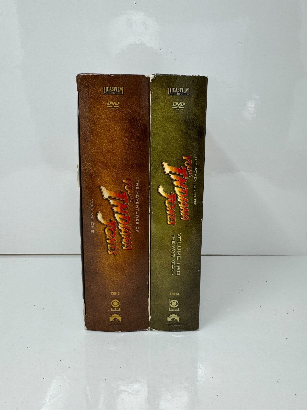 Adventures of Young Indiana Jones Vol. 1 &2 (DVD) Indiana Jones Adventure