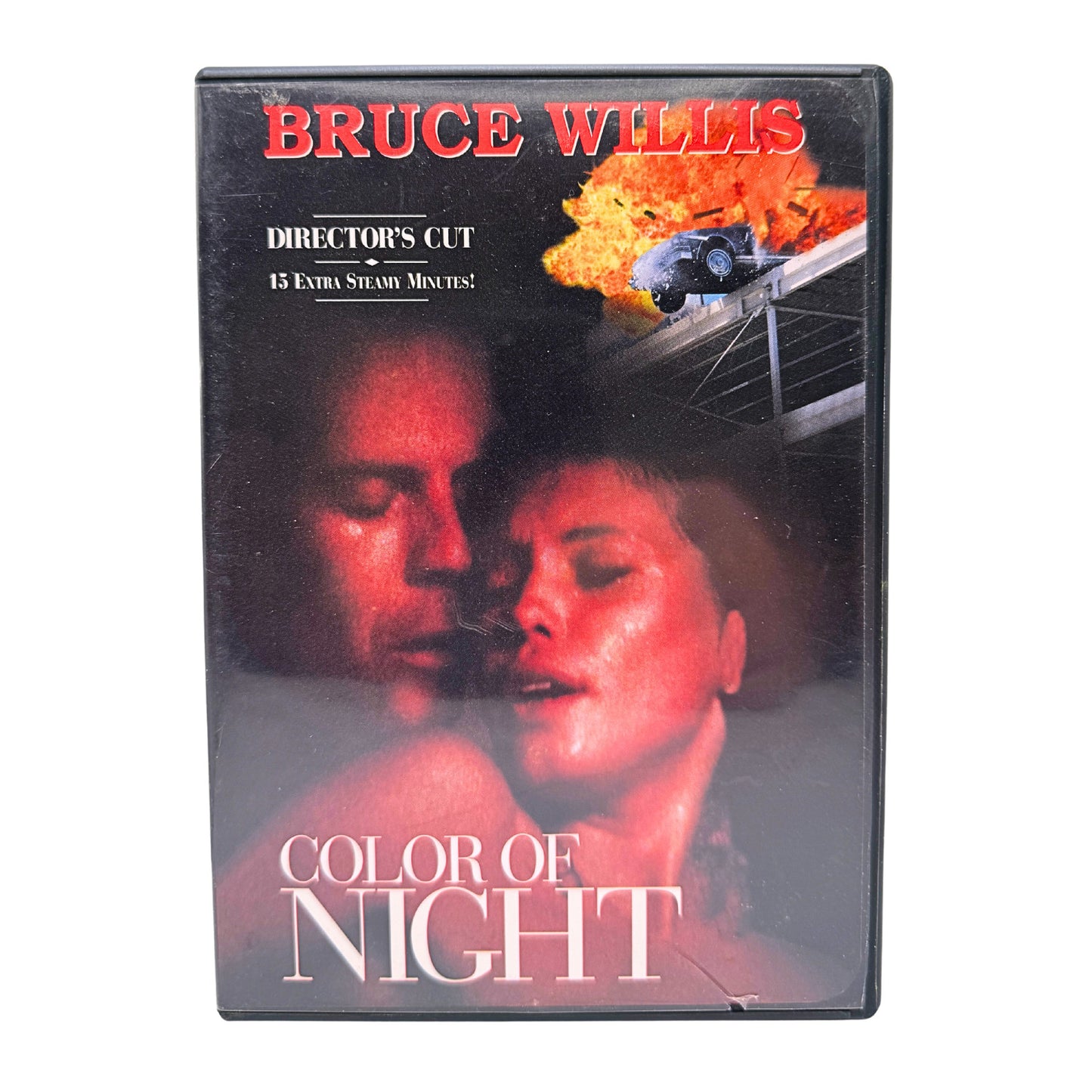 Color of Night (DVD) Bruce Willis Thriller