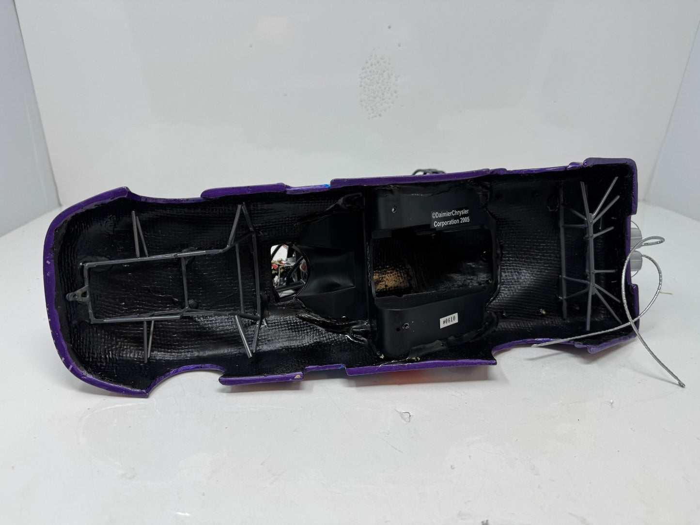Milestone Whit Bazemore NHRA Matco Tools Iron Eagle Dodge Funny Car 1:16 Scale
