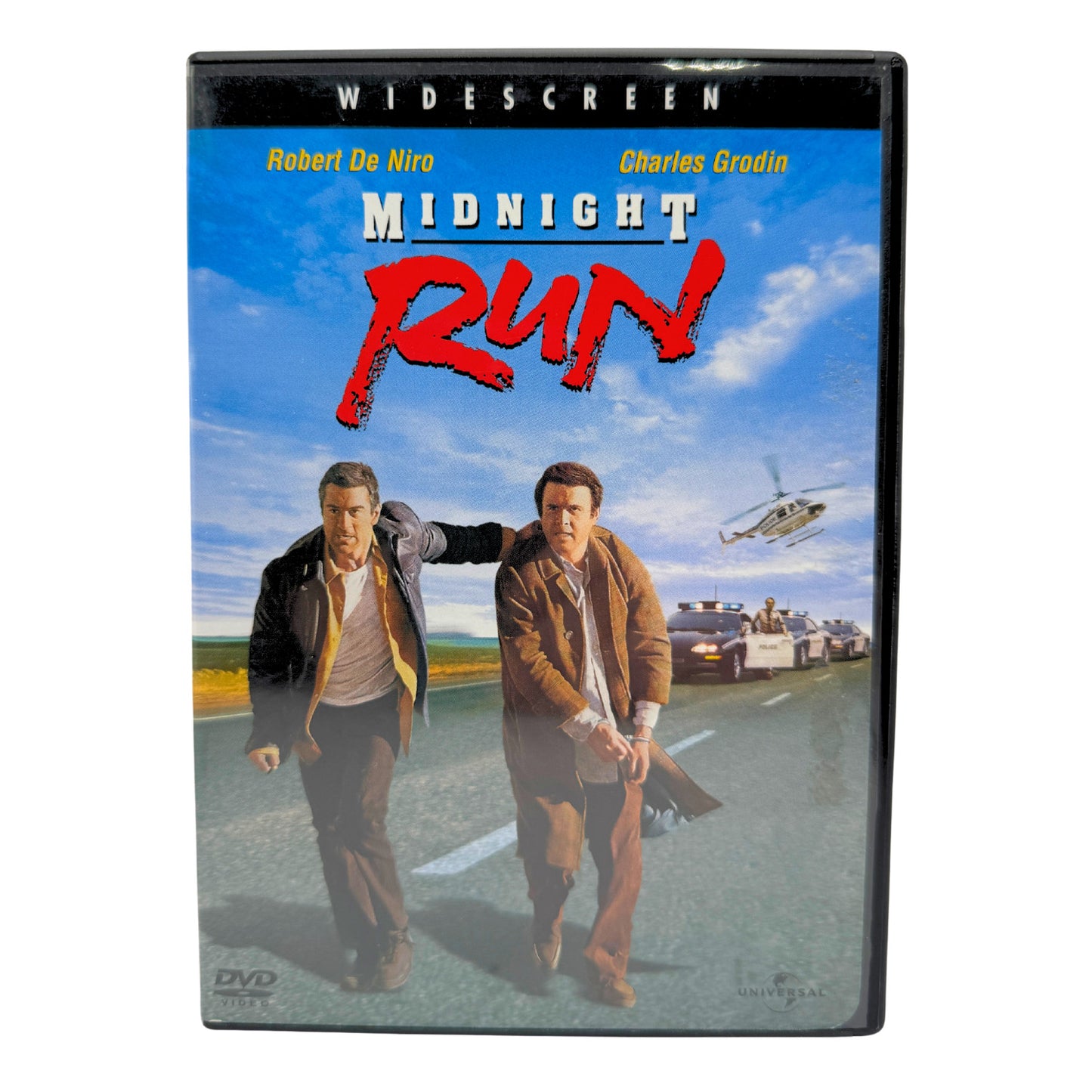 Midnight Run (DVD) Robert De Niro Action Comedy