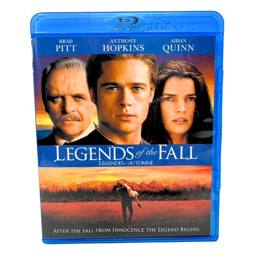Legends of the Fall (Blu-ray) Brad Pitt Drama Good Condition!!!