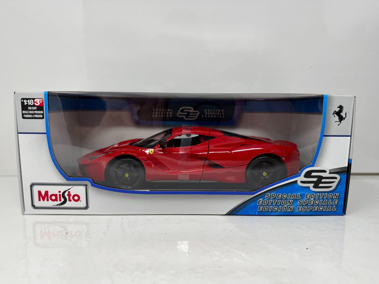 Maisto Ferrari La Ferrari Special Edition 1:18 Diecast