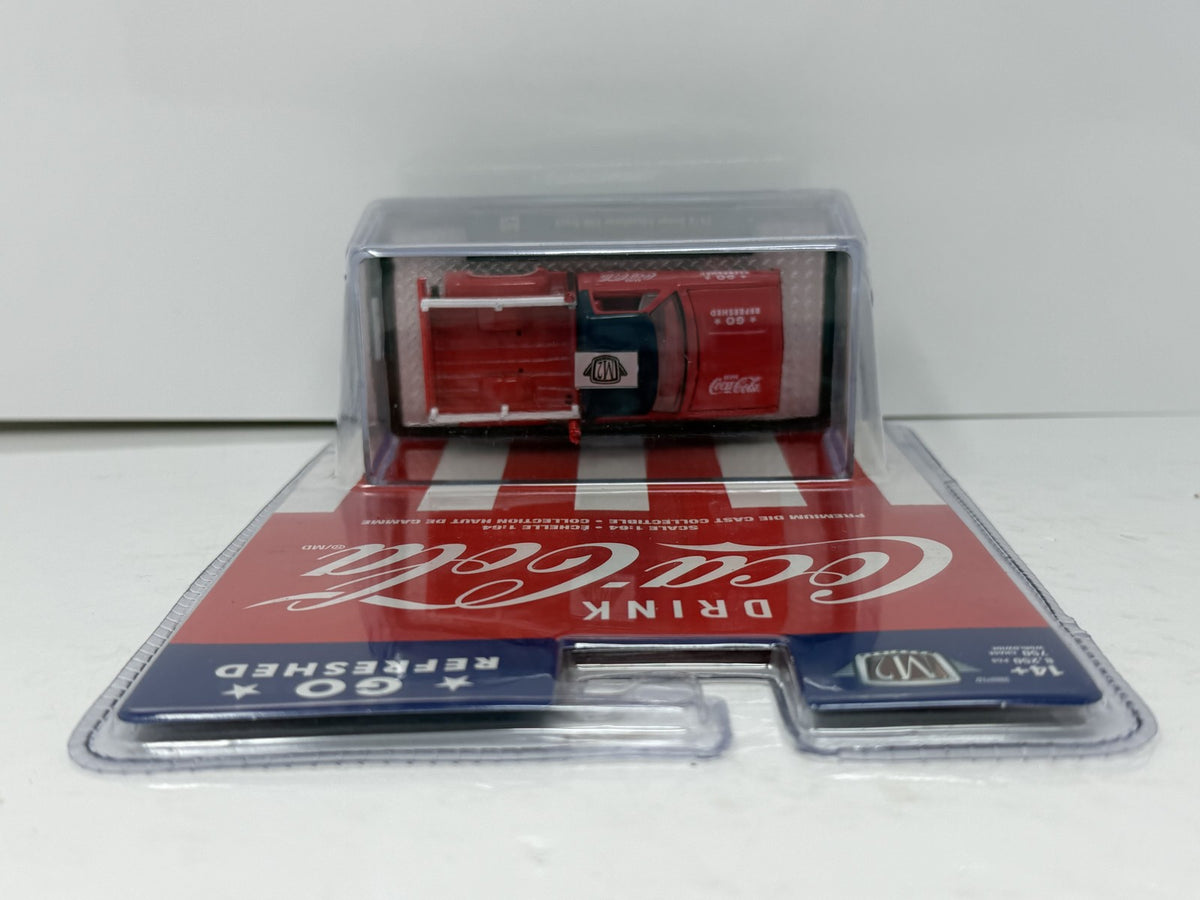 M2 Machines Coca-Cola 1978 Dodge Adventurer 150 Truck CHASE 1:64 Diecast