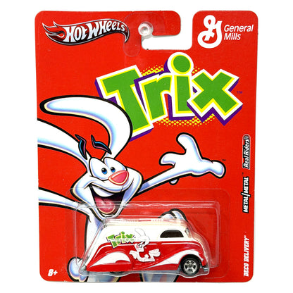 Hot Wheels General Mills Trix Deco Delivery 1:64 Diecast Real Riders