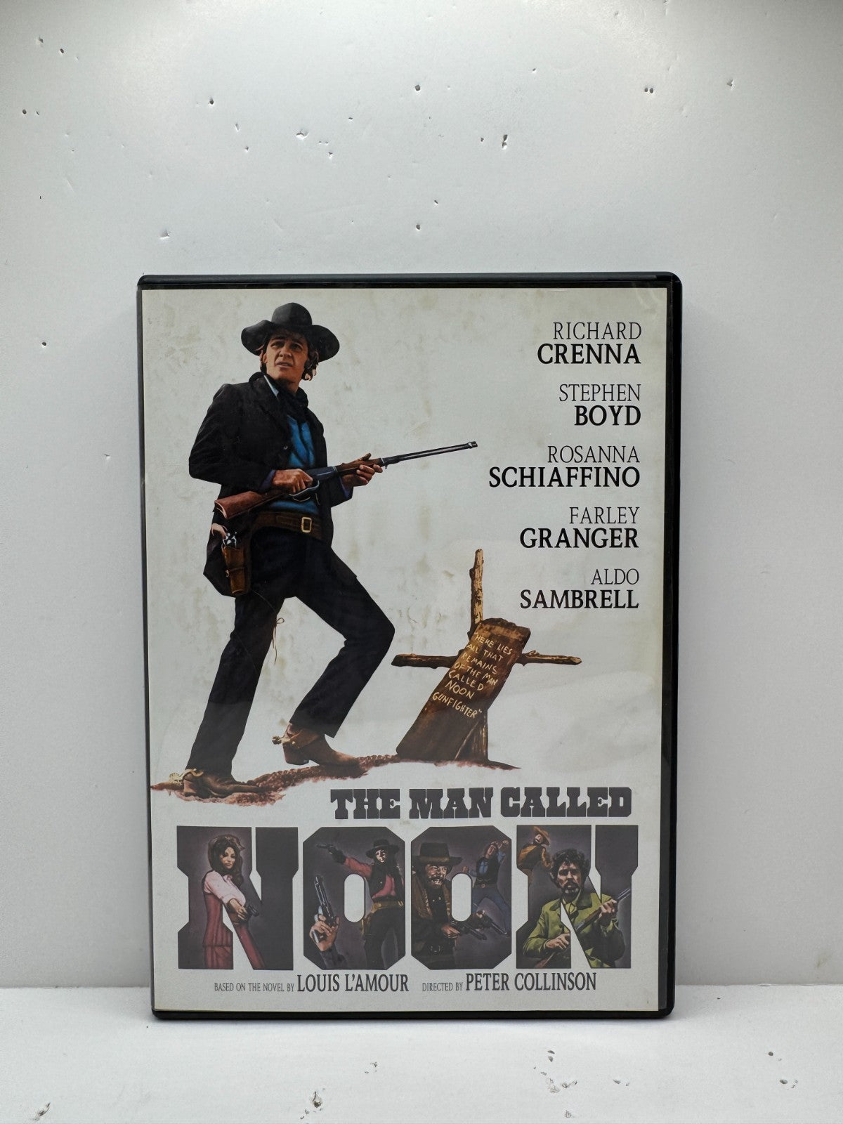 The Man Called Noon (DVD) Western Kino Lorber RARE OOP