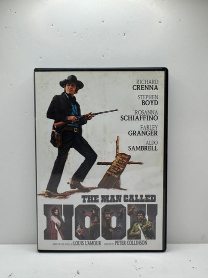 The Man Called Noon (DVD) Western Kino Lorber RARE OOP