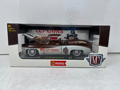 M2 Machines Hostess Cup Cakes 1974 Chevrolet Cheyenne 10 1:24 & 1:64 Diecast