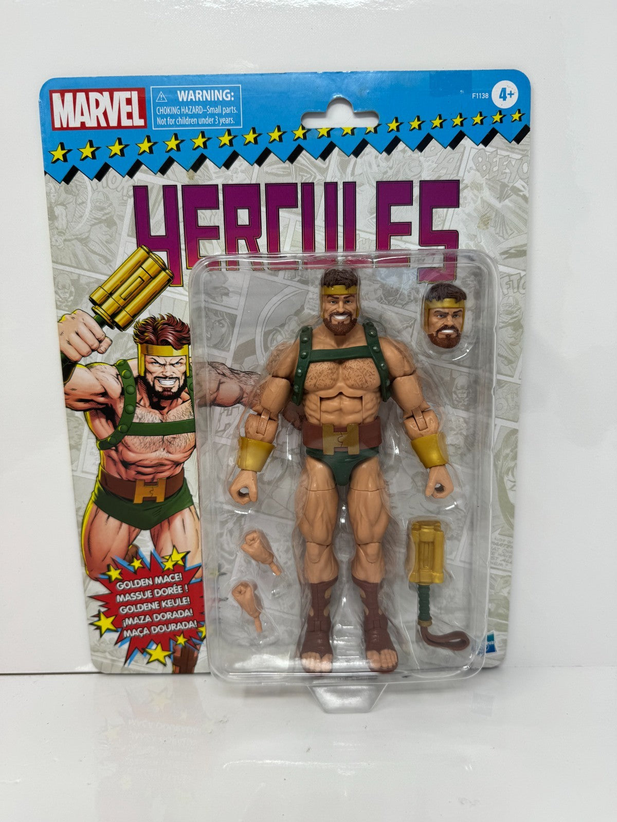 Marvel Legends Marvel Comics Hercules Action Figure