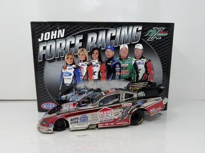Action NHRA Courtney Force BrandSource 2011 Mustang Color Chrome 1:24 Diecast