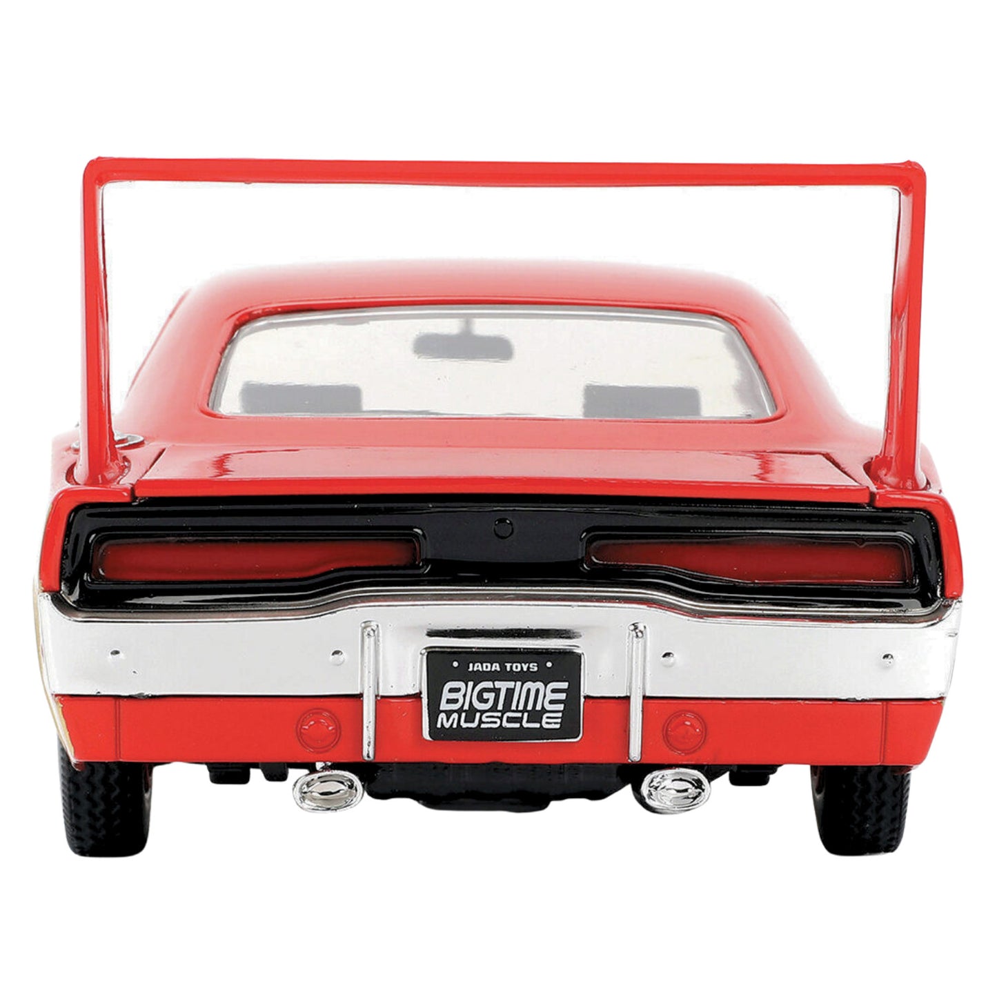 Jada Bigtime Muscle 1969 Dodge Charger Daytona #33 MiJo Exclusive 1:24 Diecast