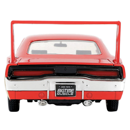 Jada Bigtime Muscle 1969 Dodge Charger Daytona #33 MiJo Exclusive 1:24 Diecast