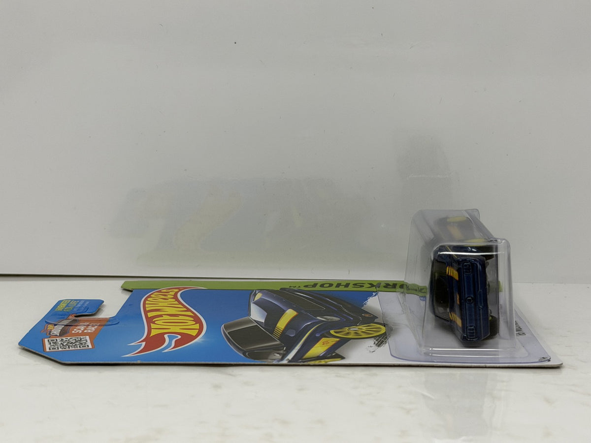 Hot Wheels Super Treasure Hunt '65 Mustang Fastback Workshop 1:64 Diecast STH