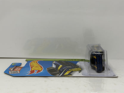 Hot Wheels Super Treasure Hunt '65 Mustang Fastback Workshop 1:64 Diecast STH