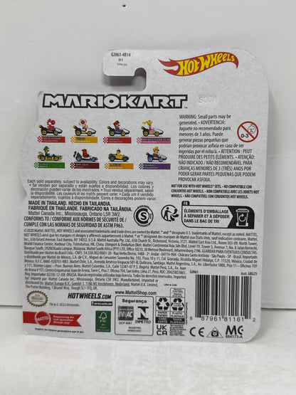 Hot Wheels Mario Kart Shy Guy B-Dasher 1:64 Diecast